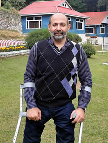 Dr. Farooq Ahmad Dar